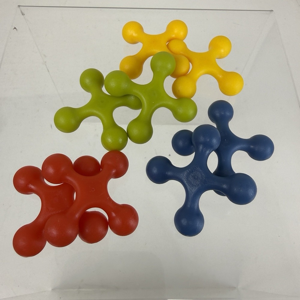 Cranium Cadoo Replacement Game Tokens – Set of 8‎ Player Pawns (2002 Edition)